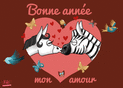 Amour et tendresse pour 2026 en couleurs